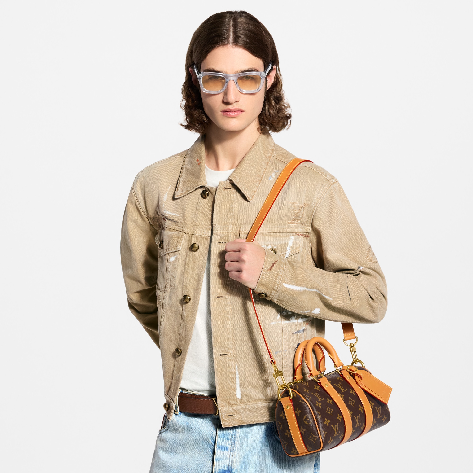Needle Bag Monogram Archive - Bags and Small Leather Goods - Men's